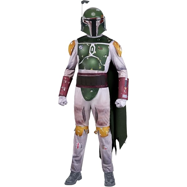 Amazon.com: Supreme Edition Boba Fett Costume X-Large Green
